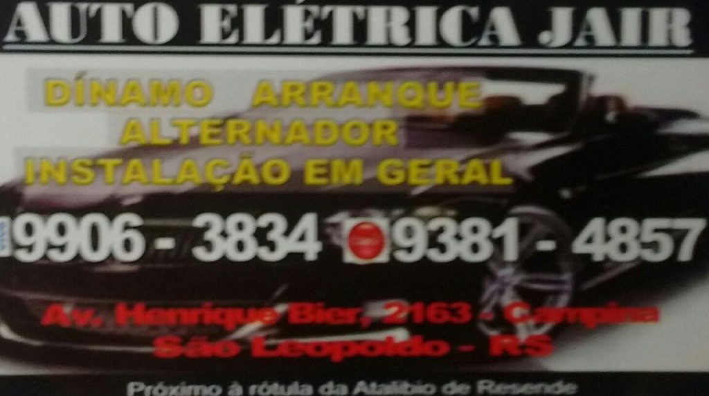 auto eletrica jairzinho