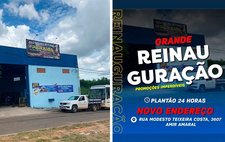 auto eletrica paraiba