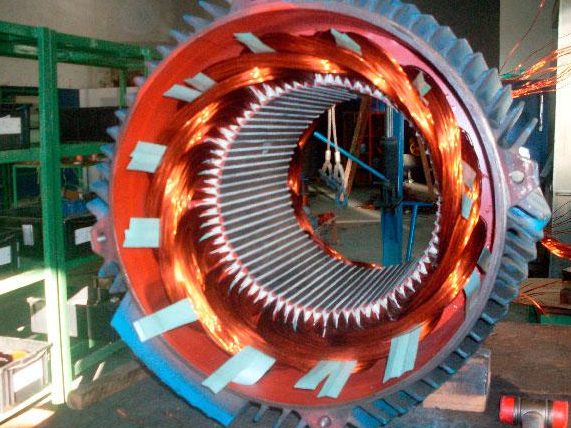 eletro rebobinadora