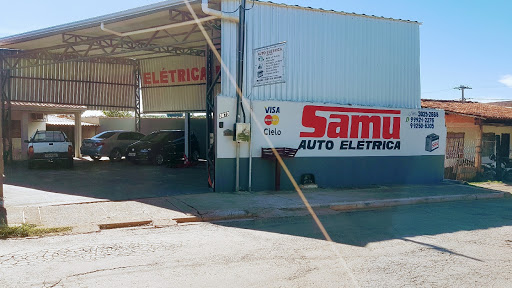 Samu Auto Elétrica, Baterias e Mecânica 24 HORAS