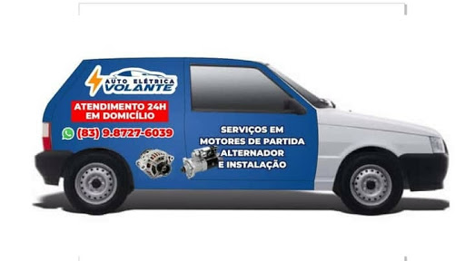 AUTO ELÉTRICA VOLANTE