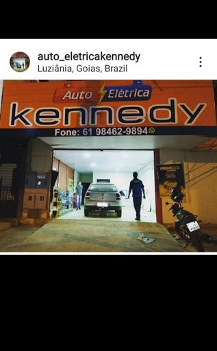 Auto elétrica kennedy