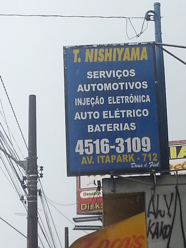 T. Nishiyama Serviços Automotivos