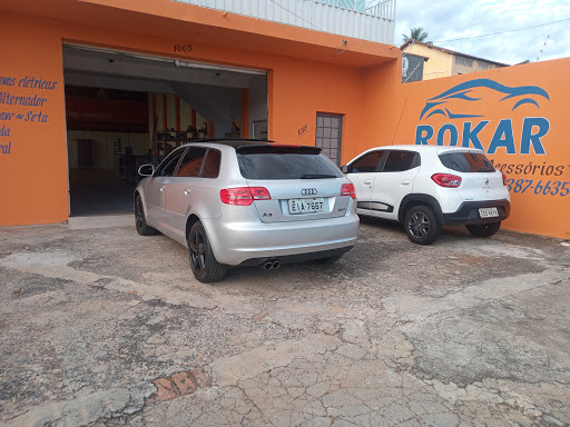 Rokar pecas, auto elétrica,Baterias, Som, Acessórios , Novidades de leds. Fechaduras ,travas ,vidro elétrico etc