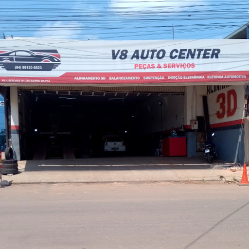 V8 Auto Center