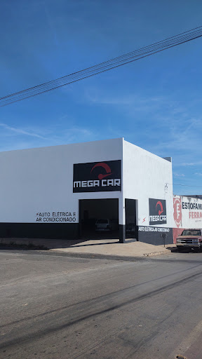 Mega Car auto elétrica e ar condicionado