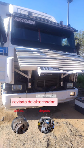 Auto elétrica piázinho