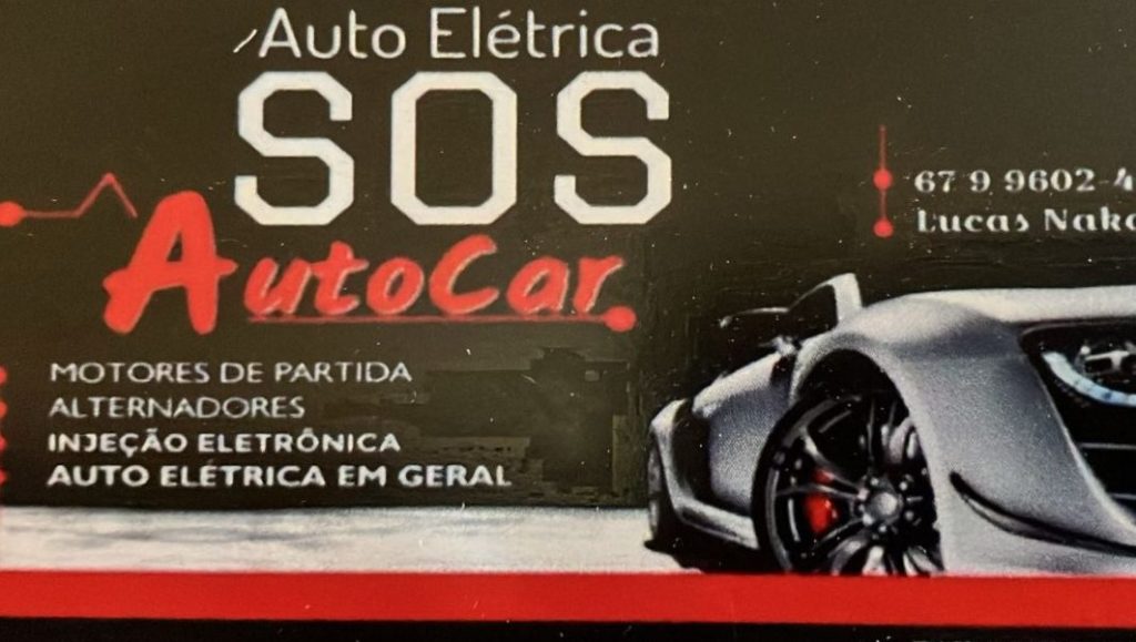 s o s auto eletrica
